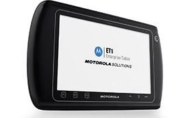Hält mehr aus als iPad und Co: das ''Enterprise Tablet 1'' von Motorola Solutions.